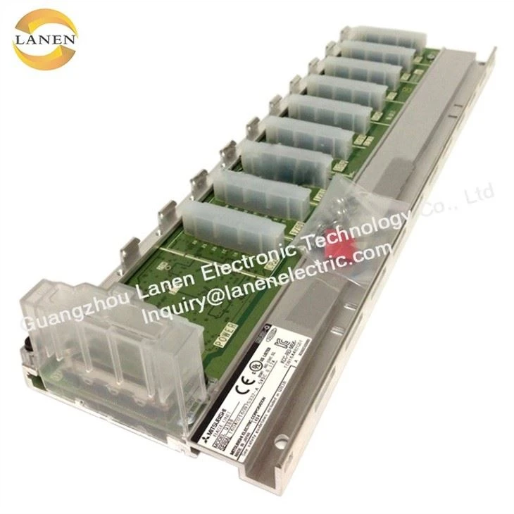 Mitsubishi Q38B PLC Inite Baz MELSEC-Q Seri Kontwolè pwogramasyon