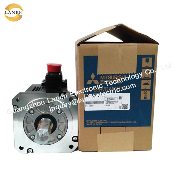Mitsubishi AC Servo Motor HG-SR102B ak fren 1KW