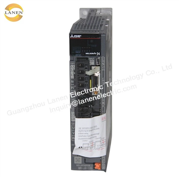 Mitsubishi MELSERVO-J4 Seri Servo Anplifikatè MR-J4-10A AC Servo Drive