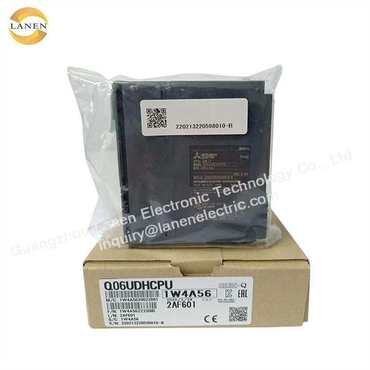 Mitsubishi PLC Kontwolè Q Seri CPU-IQ Modil Q06UDHCPU