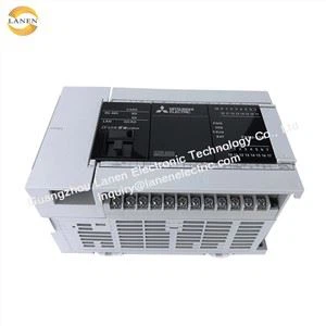 Mitsubishi PLC Kontwolè MELSEC IQ-F Seri 16 Tranzistò Sorti CPU Inite FX5U-32MT/ES