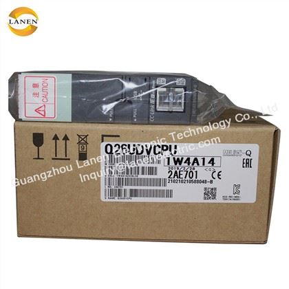 Mitsubishi PLC Controller QE81WH Melsec Elektrik Q-Series seri pwogramasyon pwogramasyon kontwòl lojik