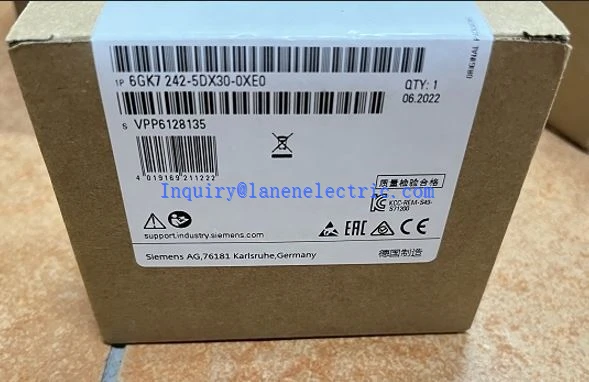 Nouvo Siemens Plc Modil 6GK7 242-5DX30-0XE0 6GK7242-5DX30-0XE0