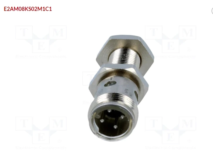 OMRON E2A-M08KS02-M1-C1 SOTI: NPN / NON; 0÷2mm; 12÷24VDC; M12; IP67; 200mA