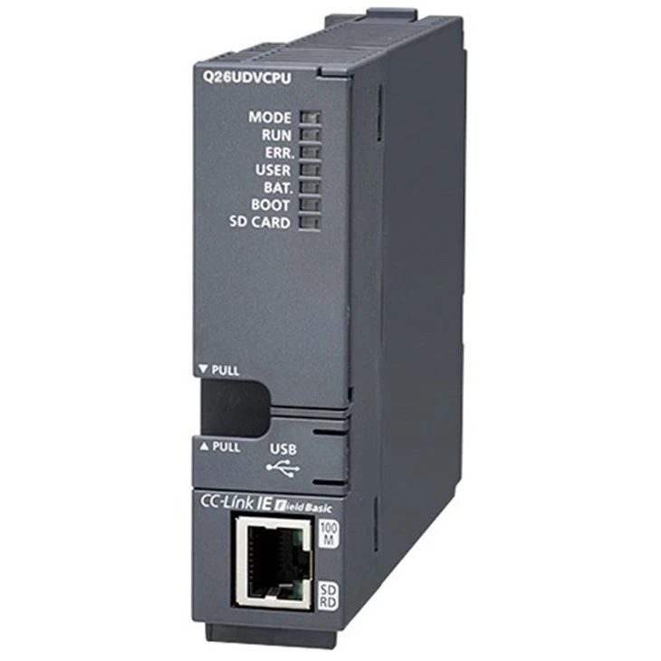 Mitsubishi PLC Kontwolè Q Seri CPU-IQ Modil Q06UDHCPU